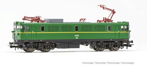 Electrotren HE2018 RENFE 4-achsige El-Lok BR 279 Ursprung grün/gelb  Ep.III